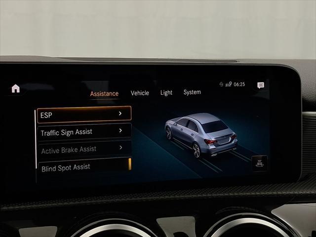 used 2019 Mercedes-Benz A-Class car, priced at $24,849