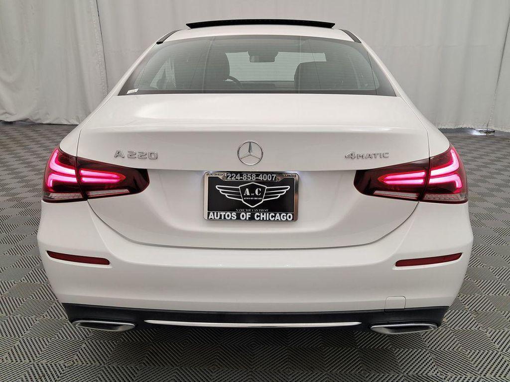 used 2019 Mercedes-Benz A-Class car, priced at $23,649