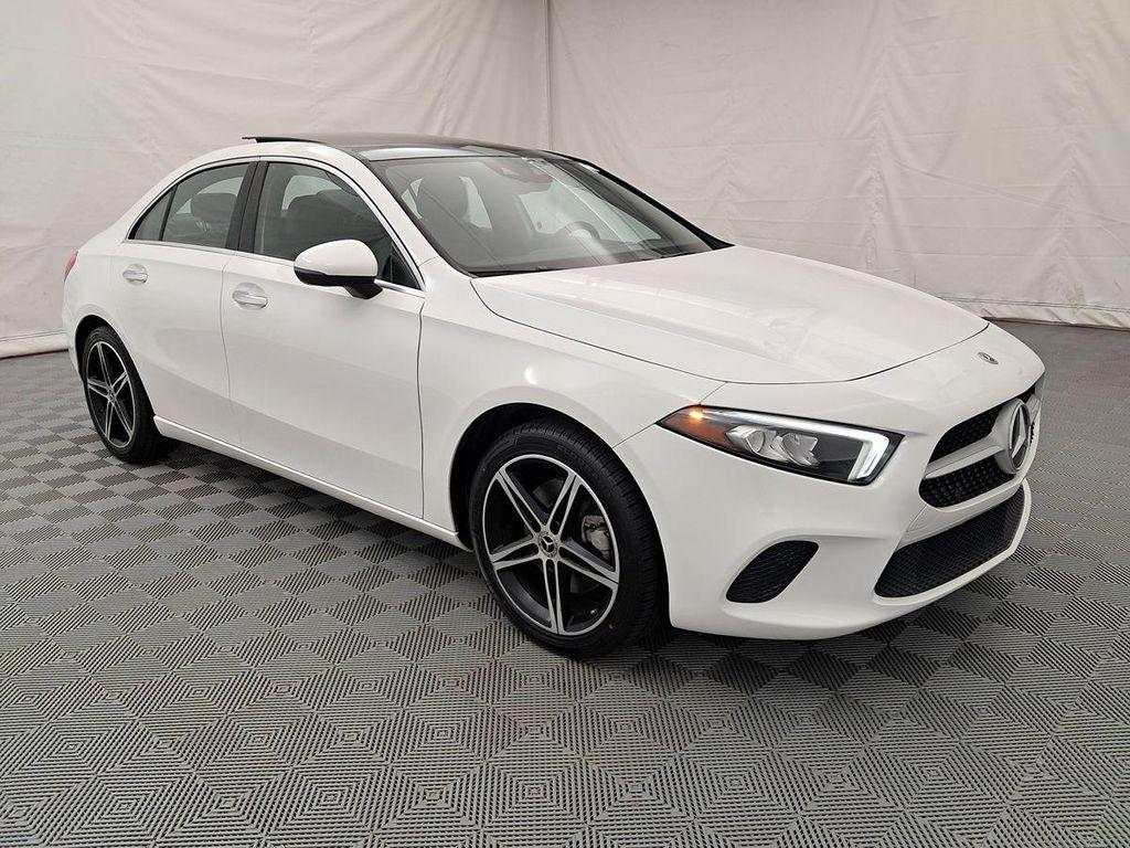used 2019 Mercedes-Benz A-Class car, priced at $23,649