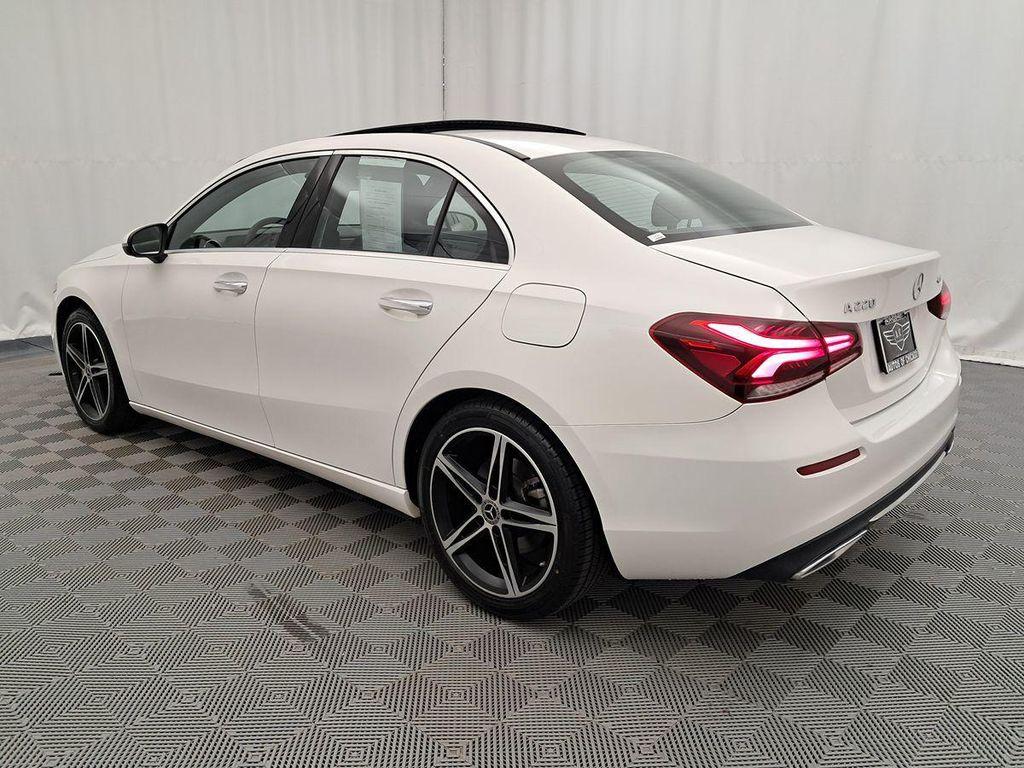 used 2019 Mercedes-Benz A-Class car, priced at $23,649