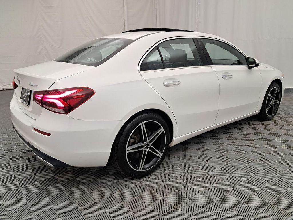 used 2019 Mercedes-Benz A-Class car, priced at $23,649