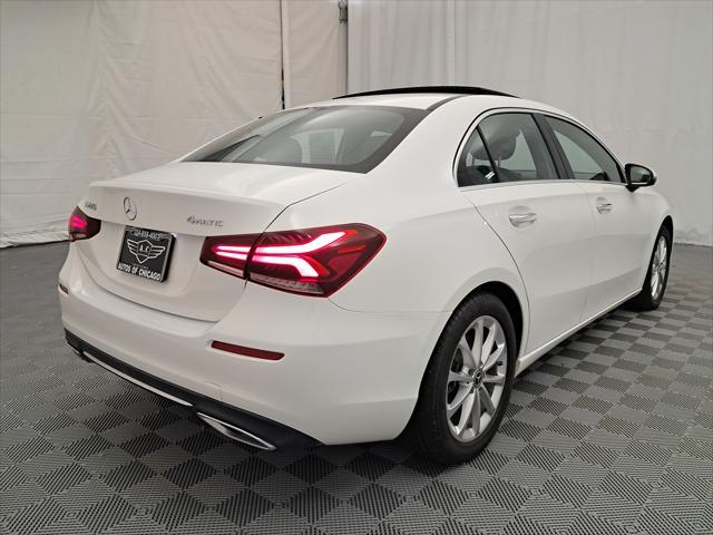 used 2019 Mercedes-Benz A-Class car, priced at $24,849