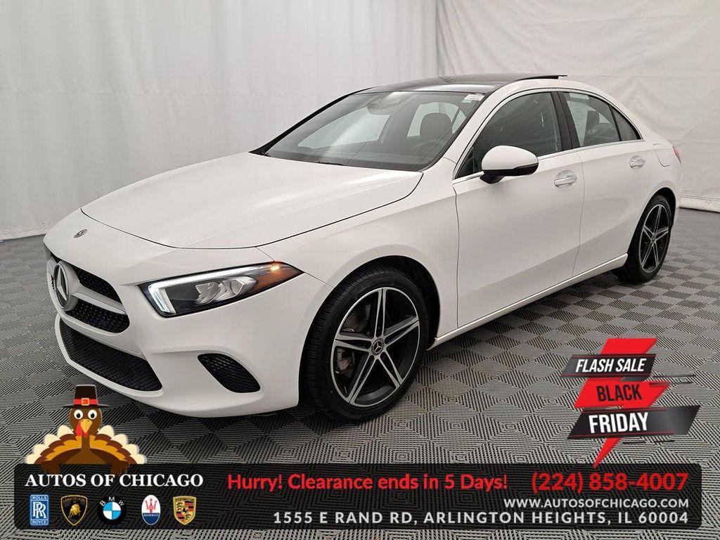 used 2019 Mercedes-Benz A-Class car, priced at $23,649