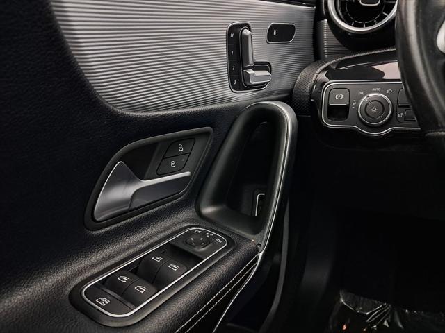 used 2019 Mercedes-Benz A-Class car, priced at $24,849