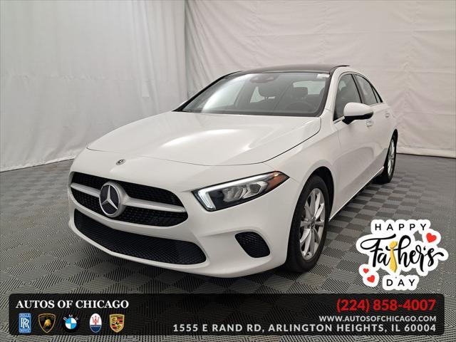 used 2019 Mercedes-Benz A-Class car, priced at $24,849