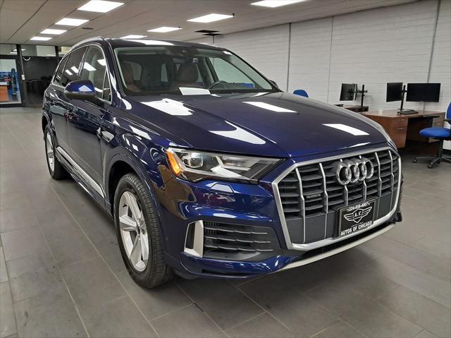 used 2021 Audi Q7 car, priced at $36,549