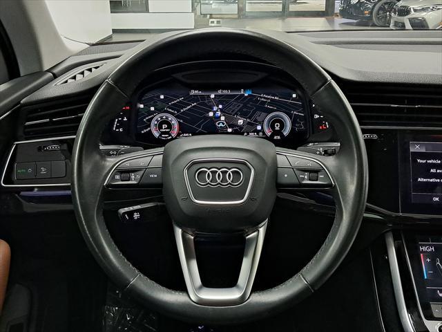 used 2021 Audi Q7 car, priced at $36,549