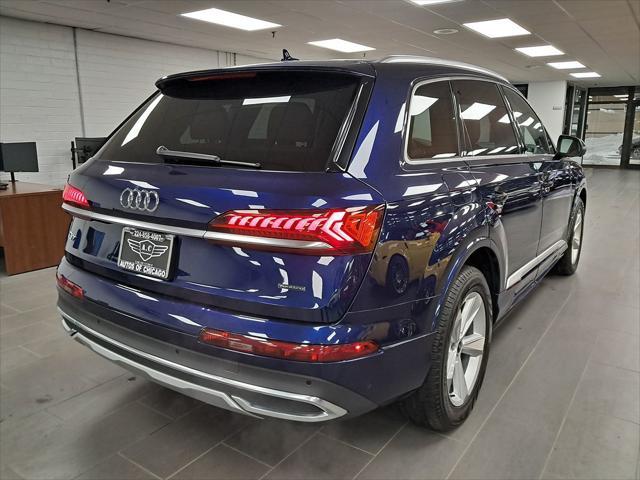 used 2021 Audi Q7 car, priced at $36,549