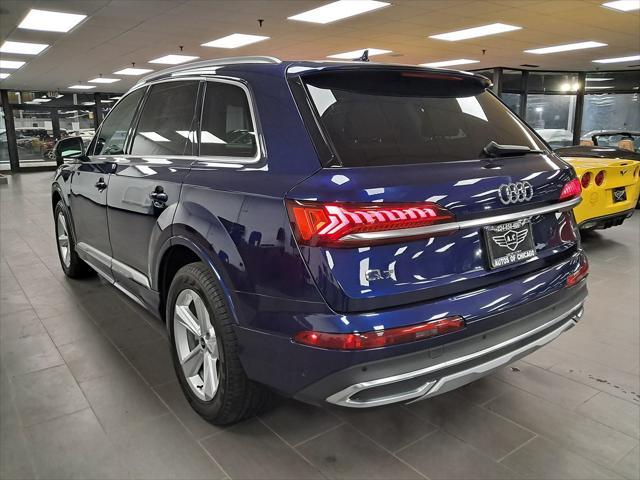 used 2021 Audi Q7 car, priced at $36,549