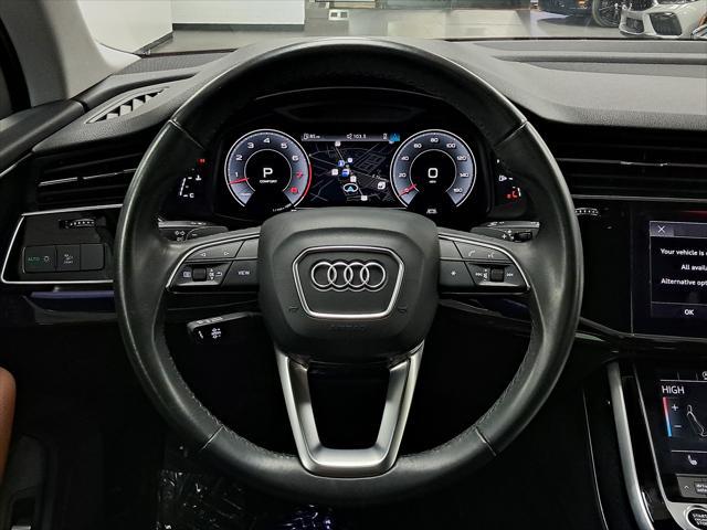 used 2021 Audi Q7 car, priced at $36,549