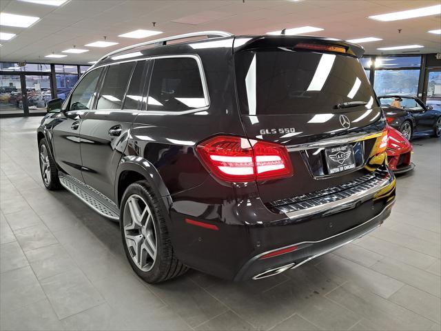 used 2017 Mercedes-Benz GLS 550 car