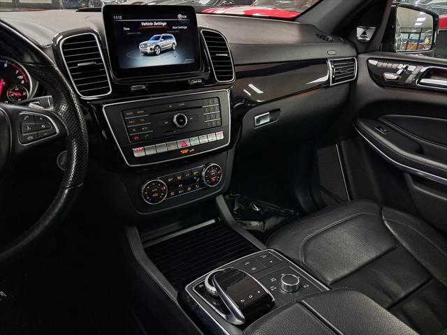 used 2017 Mercedes-Benz GLS 550 car