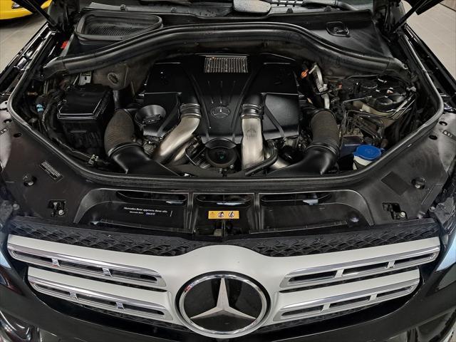 used 2017 Mercedes-Benz GLS 550 car