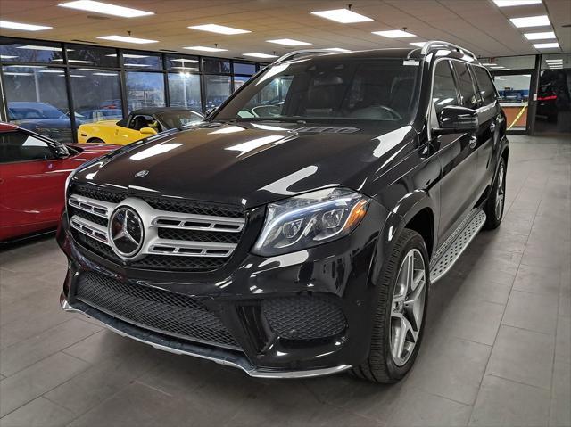 used 2017 Mercedes-Benz GLS 550 car