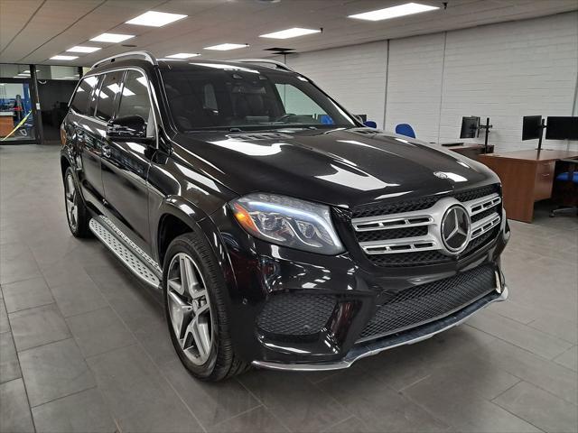 used 2017 Mercedes-Benz GLS 550 car