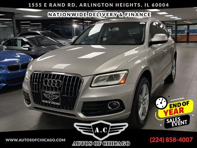 used 2013 Audi Q5 car, priced at $12,855