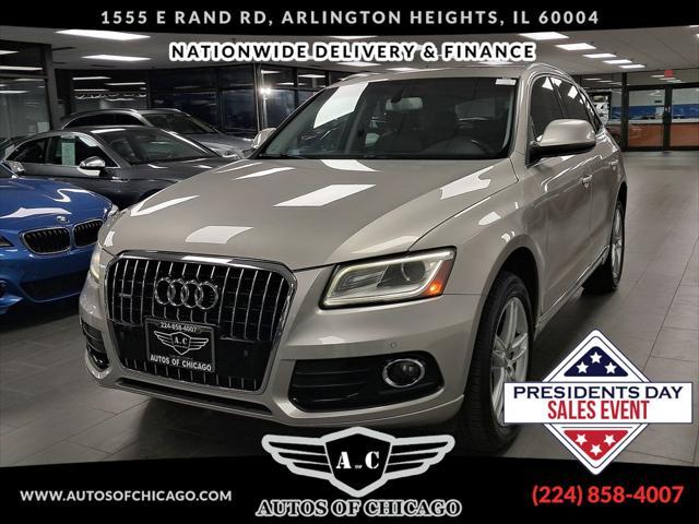 used 2013 Audi Q5 car, priced at $11,855