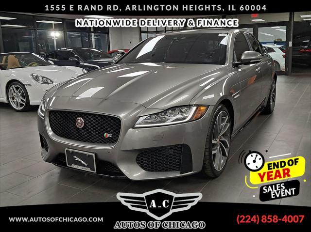 used 2017 Jaguar XF car, priced at $19,855