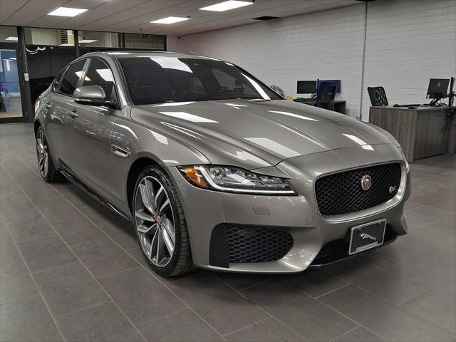 used 2017 Jaguar XF car, priced at $19,855