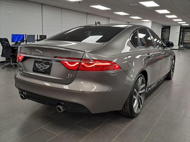 used 2017 Jaguar XF car, priced at $19,855