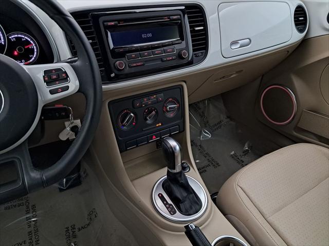 used 2015 Volkswagen Beetle car, priced at $14,939