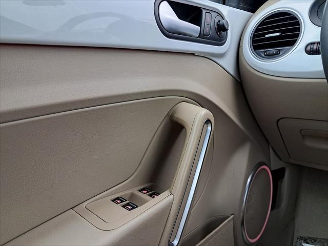 used 2015 Volkswagen Beetle car, priced at $14,939