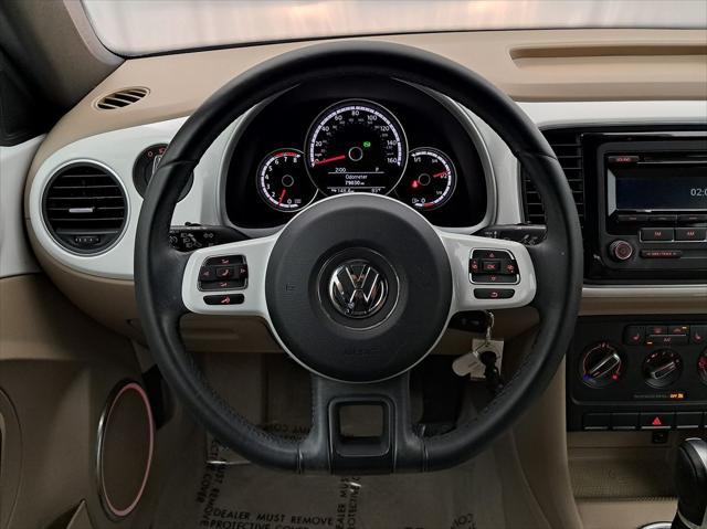 used 2015 Volkswagen Beetle car, priced at $14,939