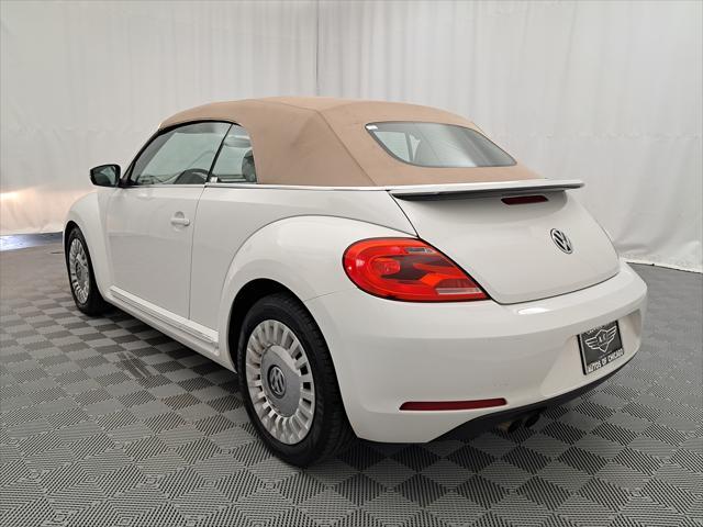 used 2015 Volkswagen Beetle car, priced at $14,939