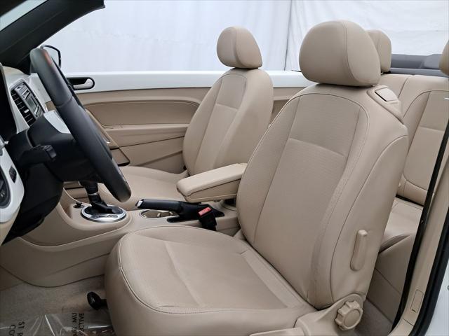 used 2015 Volkswagen Beetle car, priced at $14,939