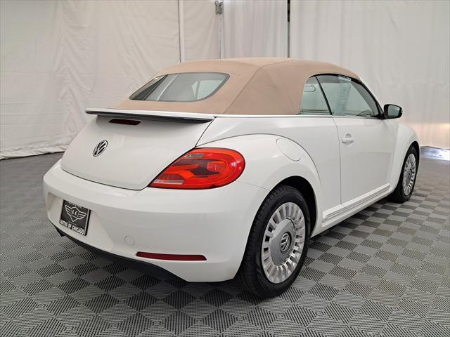 used 2015 Volkswagen Beetle car, priced at $14,939
