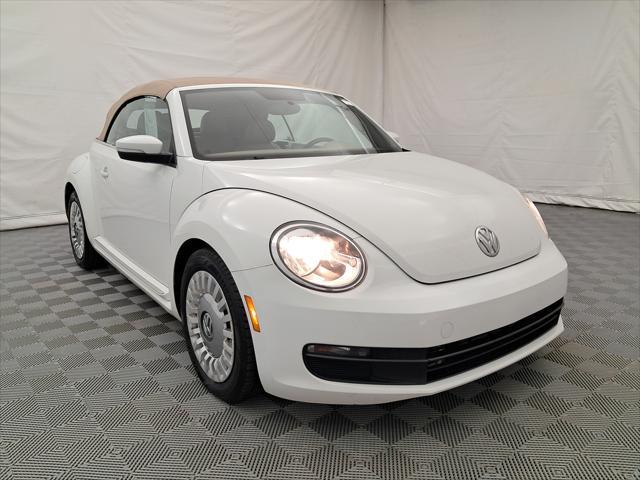 used 2015 Volkswagen Beetle car, priced at $14,939