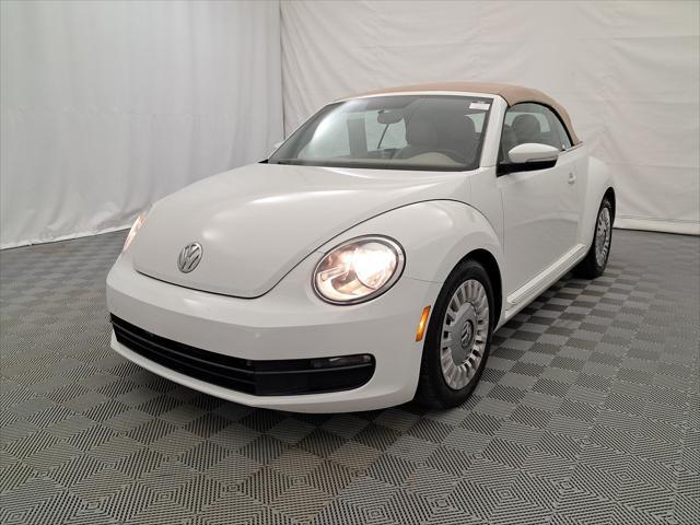 used 2015 Volkswagen Beetle car, priced at $14,939