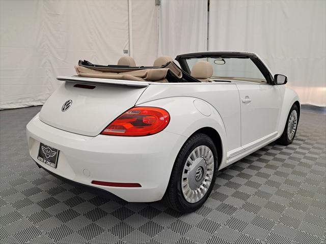 used 2015 Volkswagen Beetle car, priced at $14,939