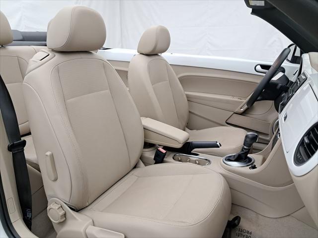 used 2015 Volkswagen Beetle car, priced at $14,939