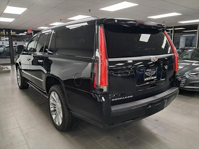 used 2018 Cadillac Escalade ESV car, priced at $44,855