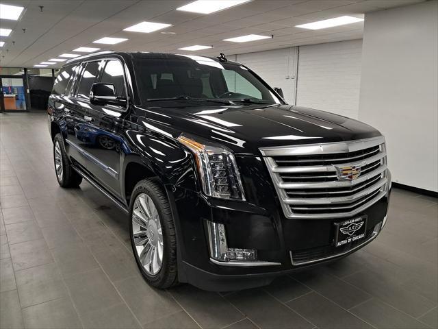 used 2018 Cadillac Escalade ESV car, priced at $44,855