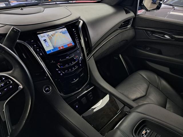 used 2018 Cadillac Escalade ESV car, priced at $44,855