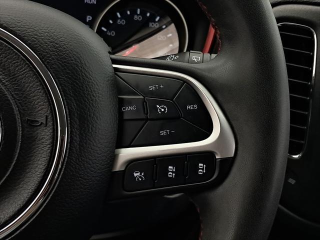 used 2021 Jeep Compass car, priced at $19,995