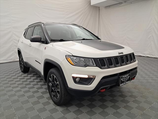 used 2021 Jeep Compass car, priced at $19,995