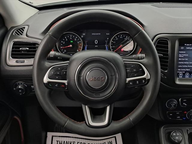 used 2021 Jeep Compass car, priced at $19,995