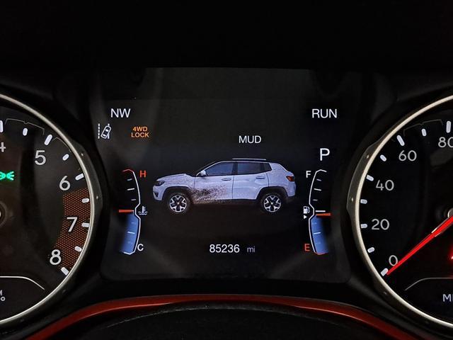 used 2021 Jeep Compass car, priced at $19,995