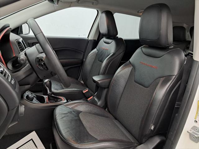 used 2021 Jeep Compass car, priced at $19,995