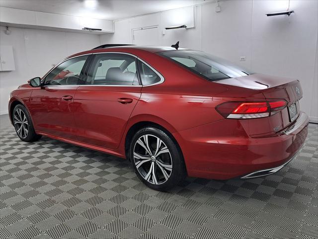 used 2022 Volkswagen Passat car, priced at $20,455