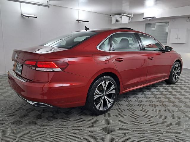 used 2022 Volkswagen Passat car, priced at $20,455