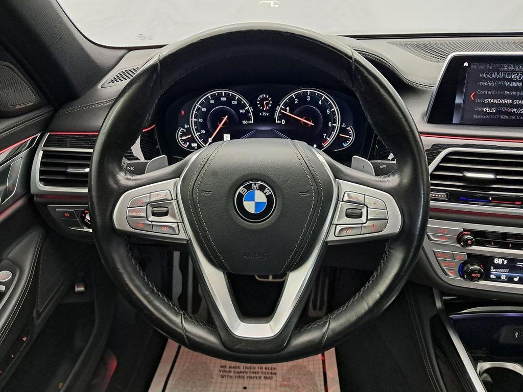 used 2019 BMW 750 car, priced at $29,549