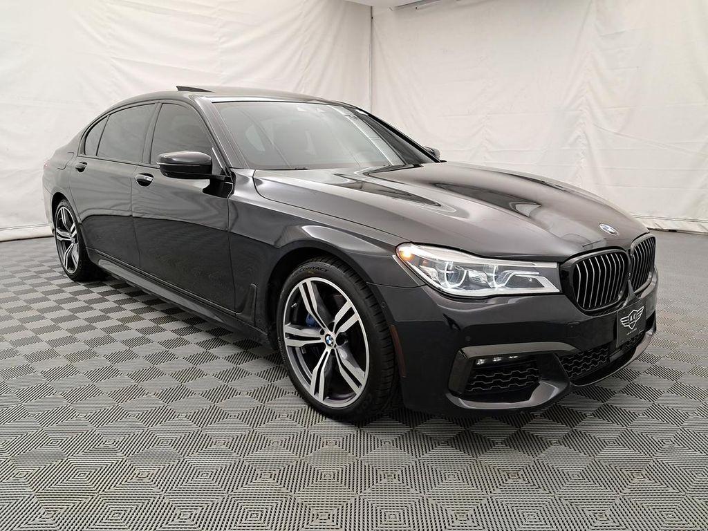 used 2019 BMW 750 car, priced at $29,549