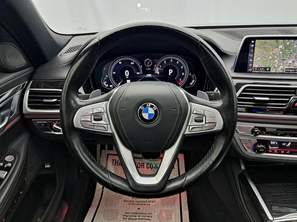 used 2019 BMW 750 car, priced at $29,549