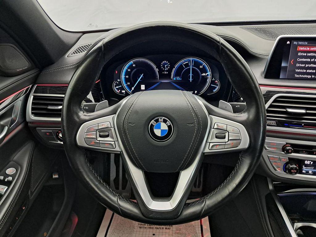 used 2019 BMW 750 car, priced at $29,549