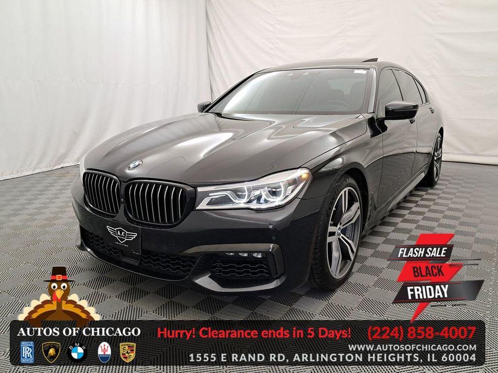 used 2019 BMW 750 car, priced at $29,549
