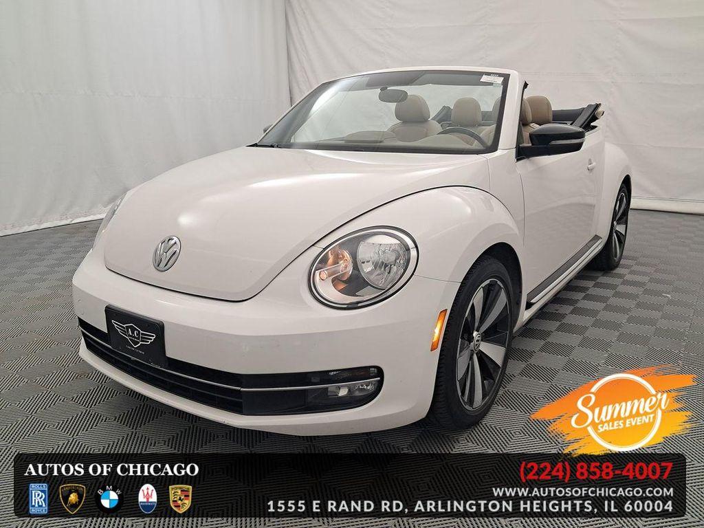 used 2013 Volkswagen Beetle car, priced at $19,549